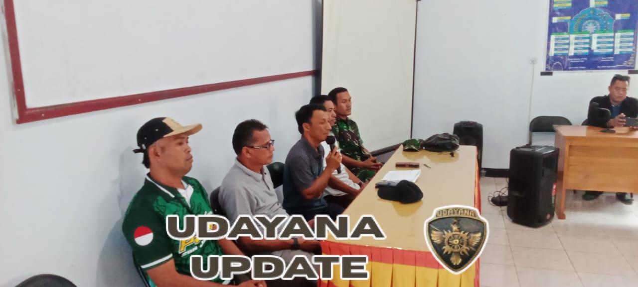 Koramil Utan Dukung Pelepasan Kontingen PORKAB Sumbawa 2025