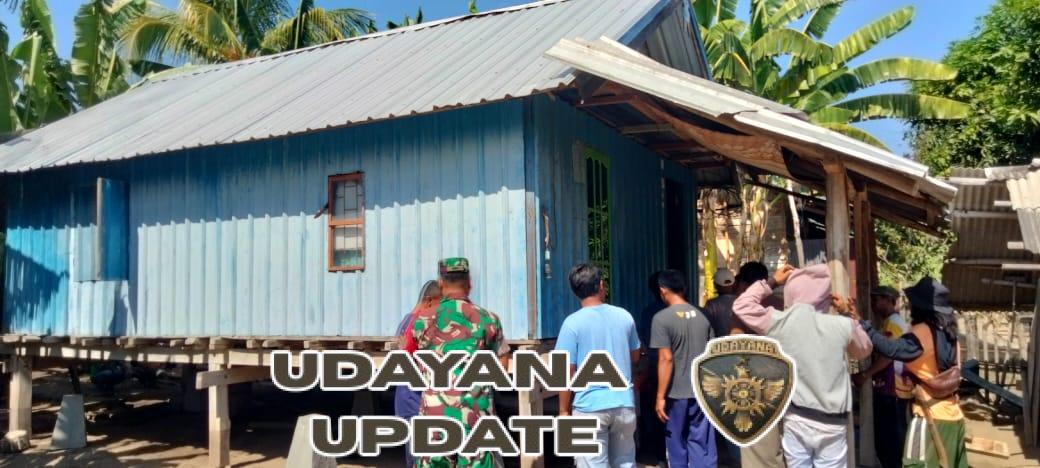 Babinsa Desa Kokarlian Gelar Komsos dan Monitoring Wilayah Binaan