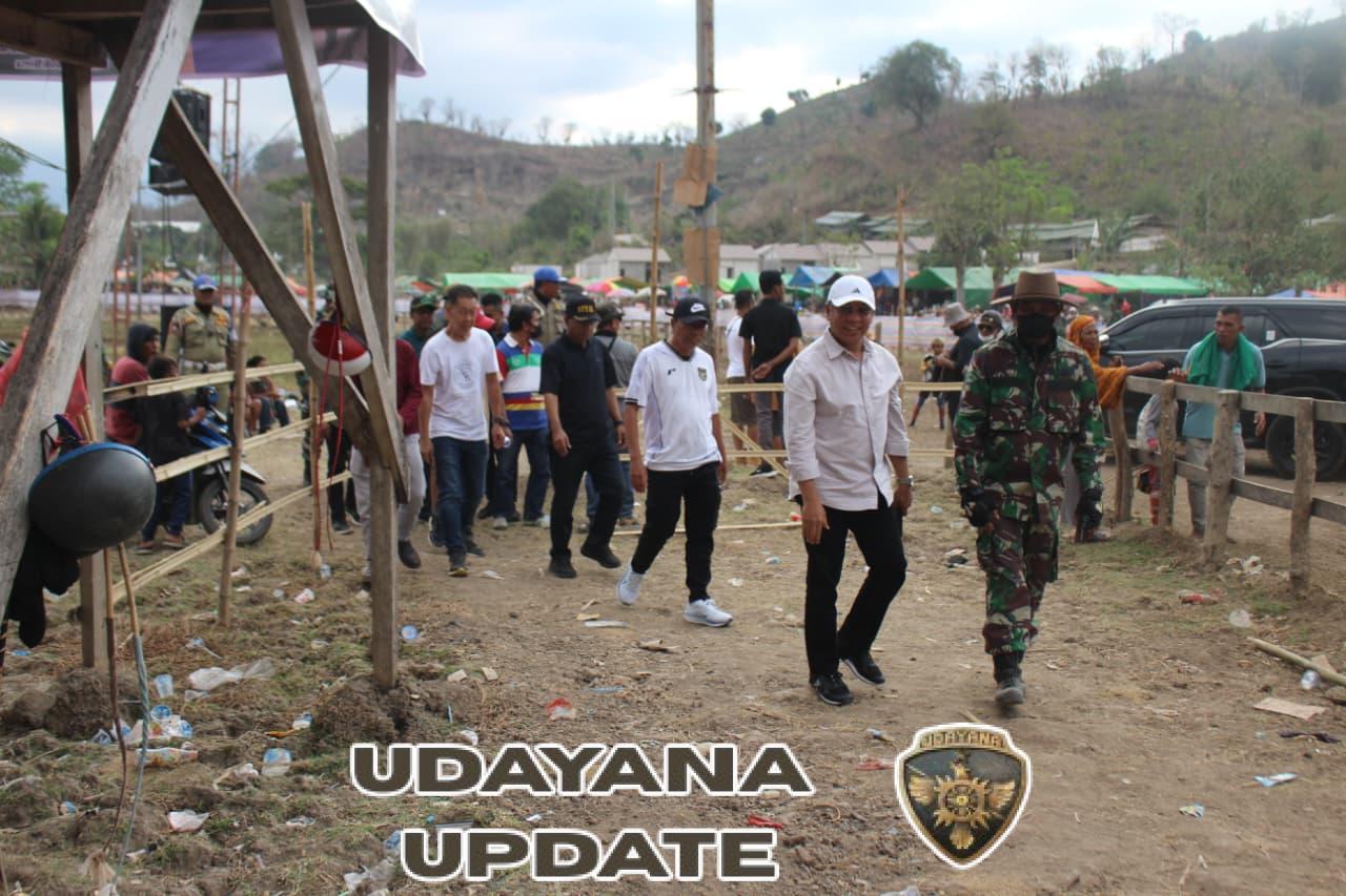 Dandim 1608/Bima Hadiri Pembukaan Pacuan Kuda Walikota Bima Cup HUT RI ke-80