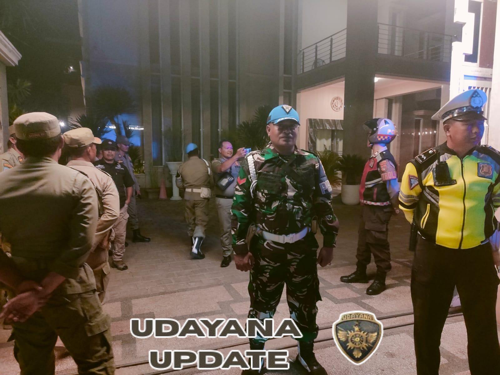 Patroli Gabungan Wujud Sinergi Kodim dan Aparat Keamanan Dompu