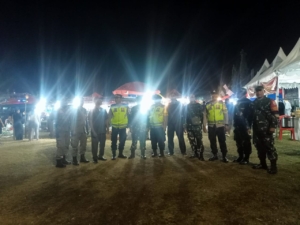 Pengamanan Ketat Warnai Suksesnya Gelaran Aksara III di Lapangan Umum Seririt