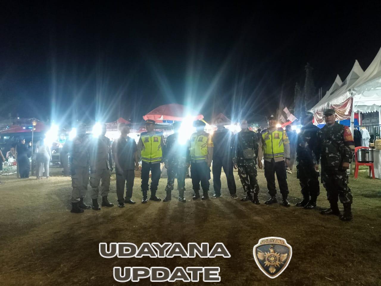 Pengamanan Ketat Warnai Suksesnya Gelaran Aksara III di Lapangan Umum Seririt