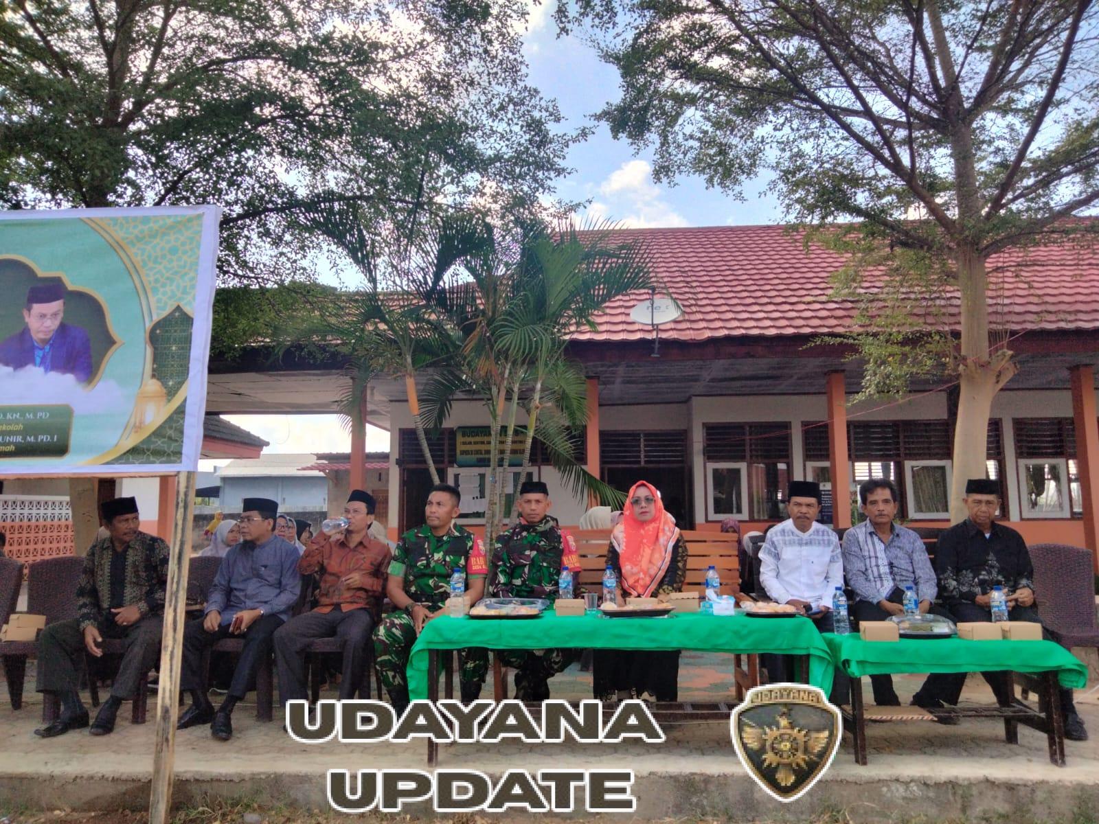 Ceramah Agama dan Doa Bersama Warnai Peringatan Maulid di SMA N 1 Sape