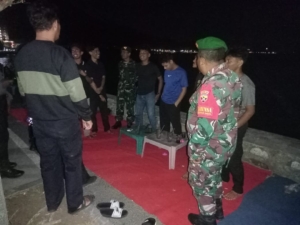 Tidak Ditemukan Senjata Tajam Saat Patroli Gabungan di Taman Amahami