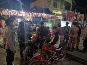 Apel Pengecekan Awali dan Akhiri Patroli Gabungan di Wilayah Kecamatan Madapangga