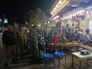 Apel Pengecekan Awali dan Akhiri Patroli Gabungan di Wilayah Kecamatan Madapangga