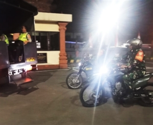 Dandim 1611/Badung Perintahkan Babinsa Dukung Patroli Gabungan, Pastikan Kondusifitas Wilayah