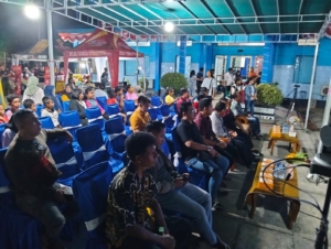 Kodim 1602/Ende Hadiri Malam Pagelaran Budaya RRI Fest ke-80 di Ende