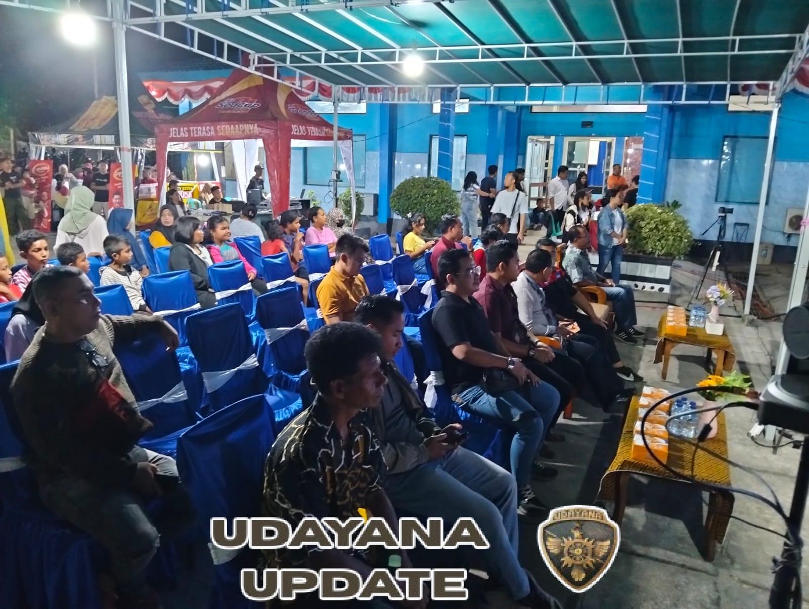 Kodim 1602/Ende Hadiri Malam Pagelaran Budaya RRI Fest ke-80 di Ende