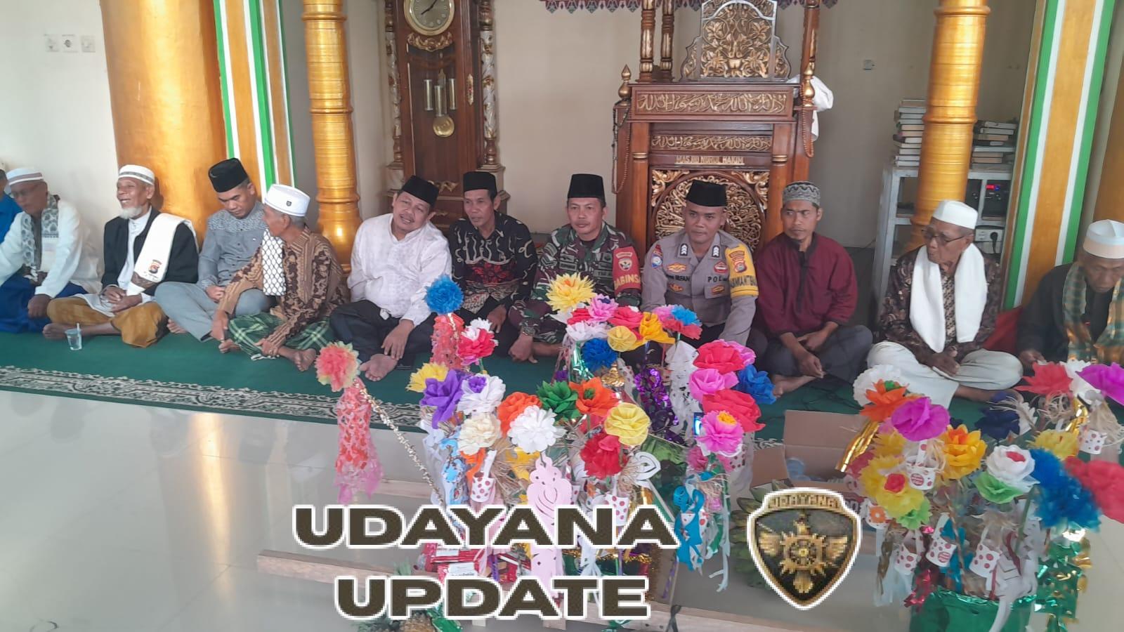 Serda Lalu Rupawan Dampingi Warga Lamusung pada Peringatan Maulid Nabi Muhammad SAW