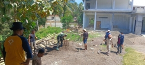 Kodim 1602/Ende Pererat Sinergi dengan Masyarakat melalui Komsos dan Pamwil di Ndona