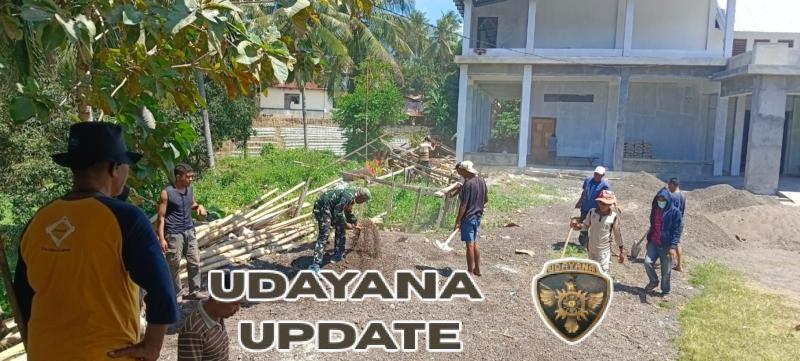 Kodim 1602/Ende Pererat Sinergi dengan Masyarakat melalui Komsos dan Pamwil di Ndona