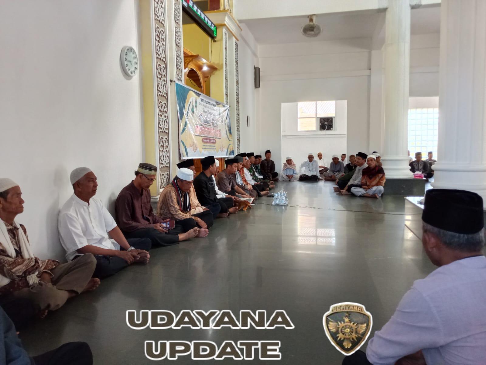 Babinsa Senayan Hadiri Peringatan Maulid Nabi Muhammad SAW di Masjid Darul Iman