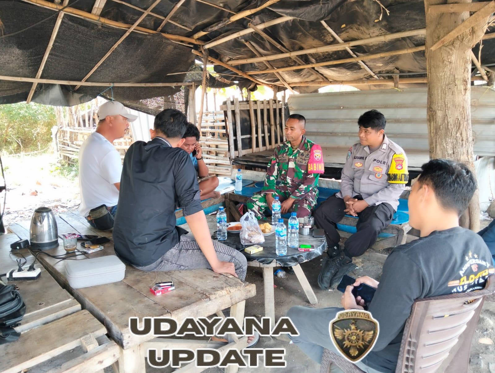 Babinsa Desa Kiantar Laksanakan Komsos dan Monitoring Wilayah Binaan