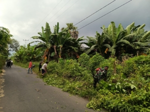 Babinsa Koramil 1624-02/Adonara Dorong Kesadaran Warga Jaga Kebersihan Lingkungan