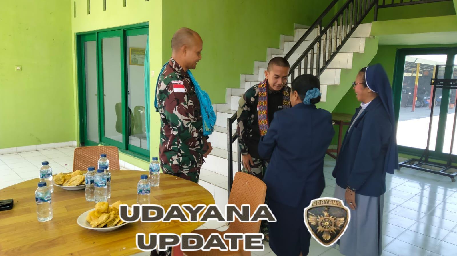 Sinergi Satgas Pamtas dan SMP S Putri ST. Xaverius: Bersama Mencetak Generasi Emas