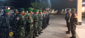 Patroli Gabungan TNI Polri Jaga Kondusifitas Kabupaten Kupang