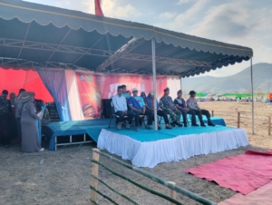 Camat Monta Resmi Tutup Festival Labibano, Penuhi Harapan Warga dan Stakeholder