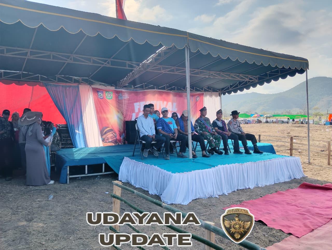 Camat Monta Resmi Tutup Festival Labibano, Penuhi Harapan Warga dan Stakeholder