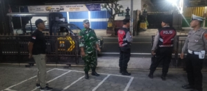 Patroli Bersama: TNI-Polri Perkuat Keamanan Obyek Vital di Banjar