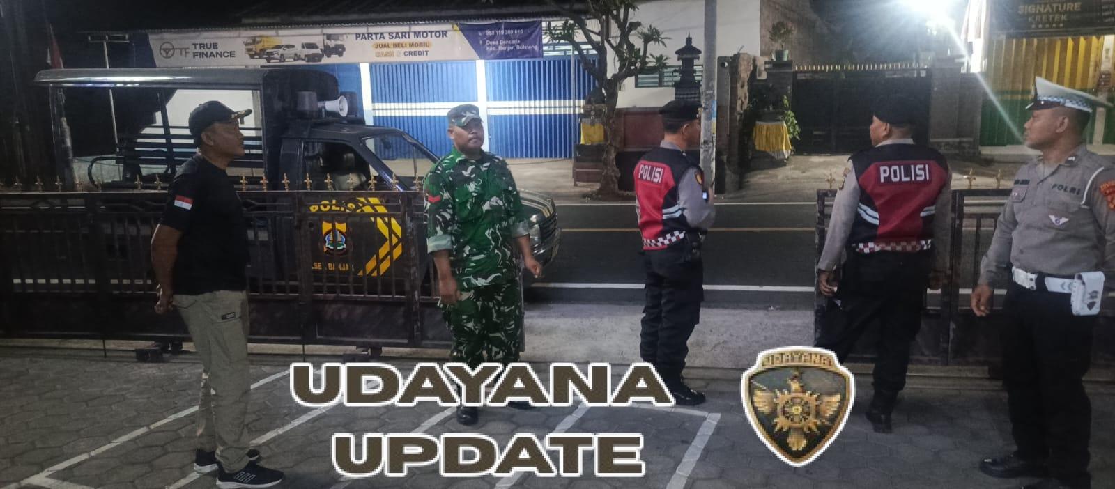 Patroli Bersama: TNI-Polri Perkuat Keamanan Obyek Vital di Banjar