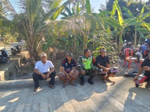 Babinsa dan Pecalang Bersinergi untuk Meningkatkan Keamanan dan Ketertiban Masyarakat