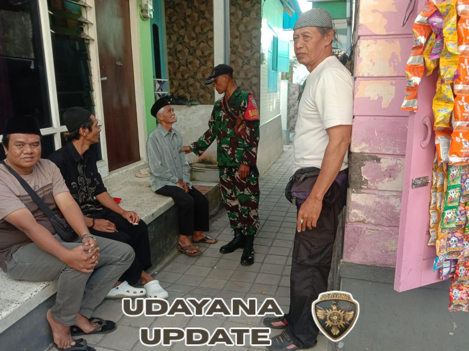 20 Anak Di Kampung Lebah Sunat Massal, Babinsa Semarapura Kangin Turun Beri Pendampingan