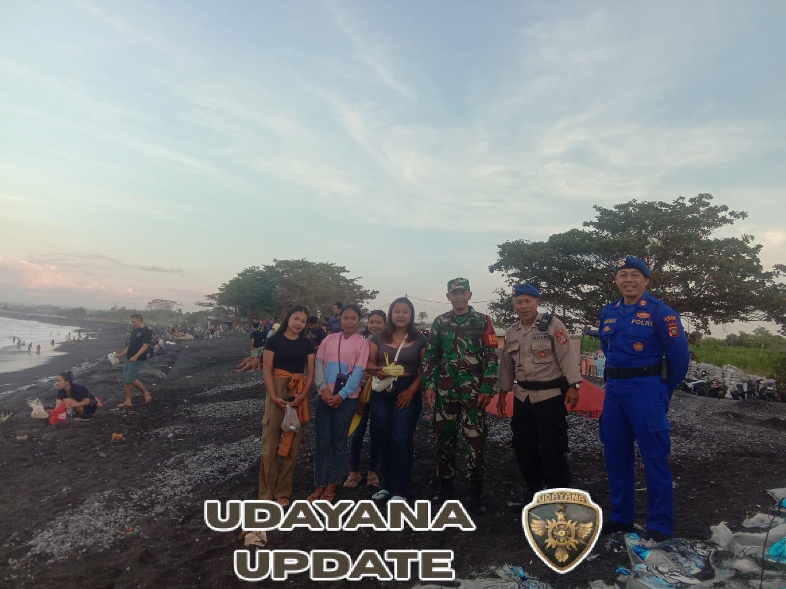 Bersinergi Dalam Tradisi, TNI Polri Bersama Pecalang Di Tojan Dan Negari Kompak Dan Solid