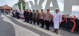 Rest Area Pura Goa Lawah Jadi Saksi Serah Terima Api Obor Porprov Bali