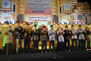 Dandim 1628/Sumbawa Barat Hadiri Penutupan MTQ XXI Tingkat Kabupaten di Sekongkang