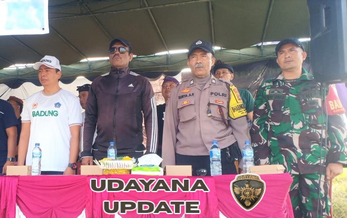 Babinsa dan Aparat Desa Bersinergi Sukseskan Festival Layang-Layang di Banjar Culag Calig`