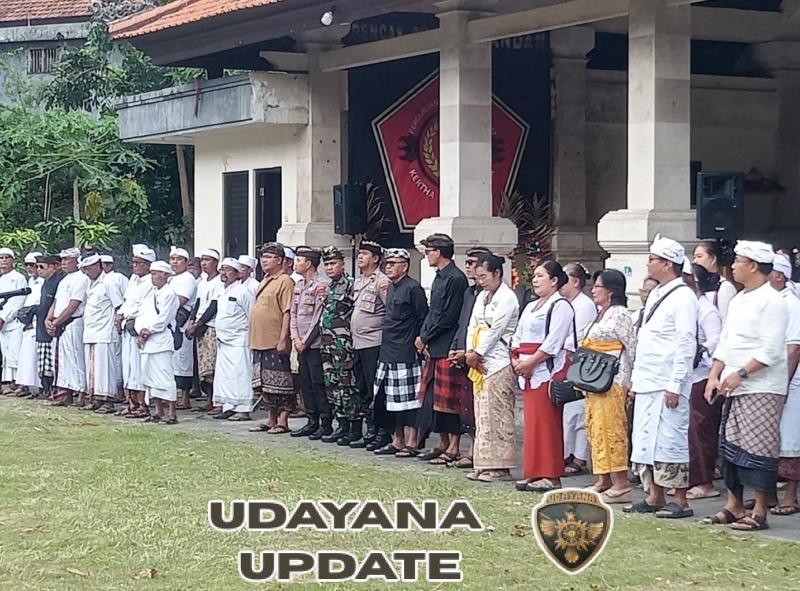Wadanramil 1611-07: Pecalang Mitra Penting TNI-Polri Jaga Kondusifitas Denpasar