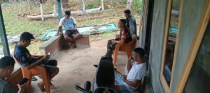 Kopda Grani Fia Ajak Warga Bersihkan Lingkungan Demi Cegah Penyakit