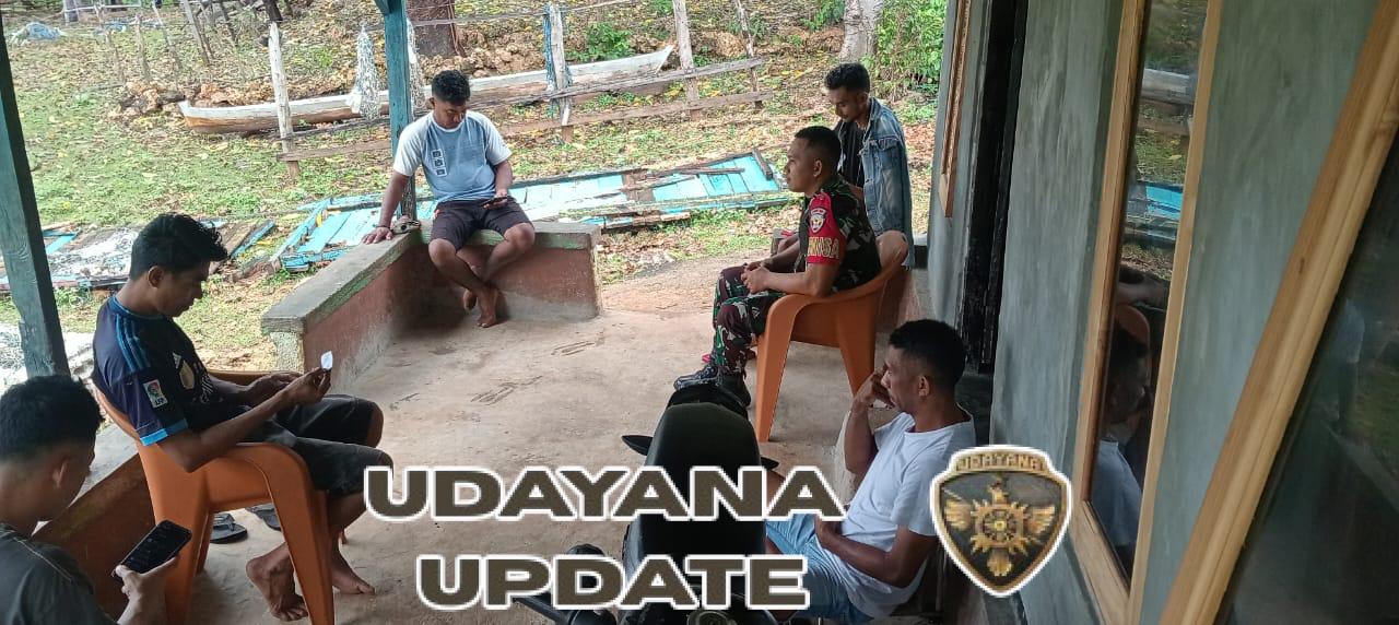 Kopda Grani Fia Ajak Warga Bersihkan Lingkungan Demi Cegah Penyakit