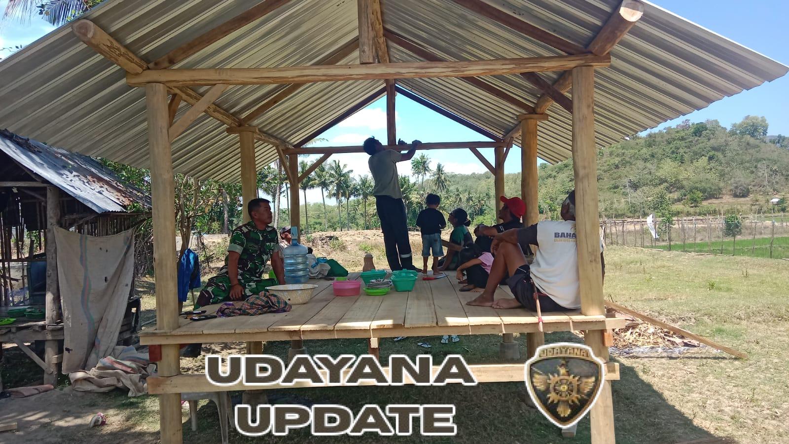 Babinsa Desa Tebo Gelar Komsos Bersama Warga Binaan