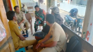 Babinsa Desa Mantar Laksanakan Komsos dengan Warga Binaan
