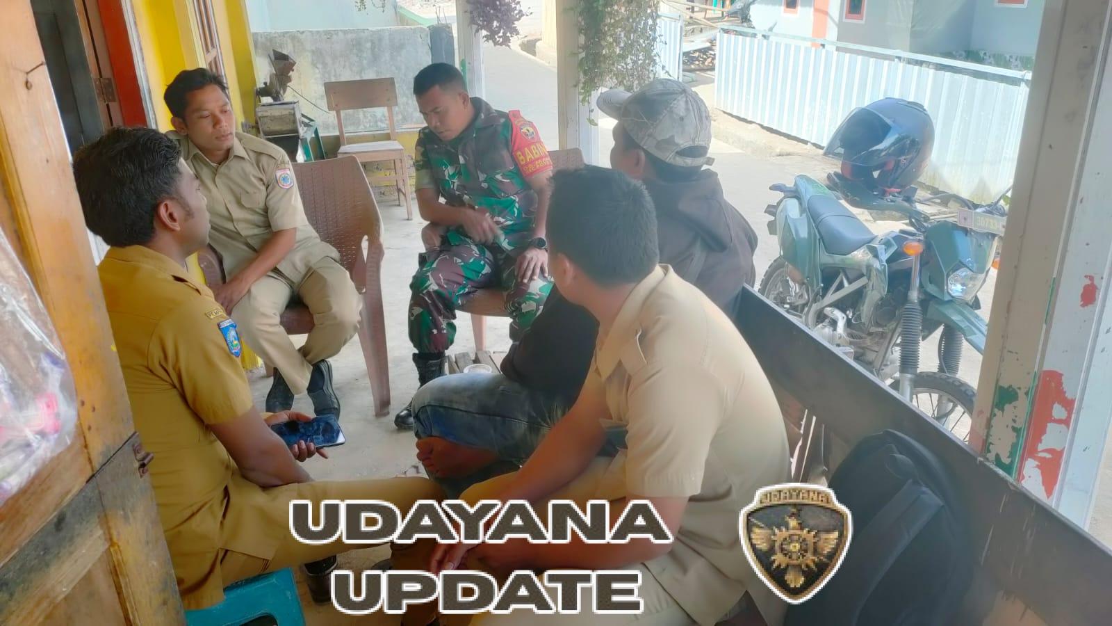 Babinsa Desa Mantar Laksanakan Komsos dengan Warga Binaan