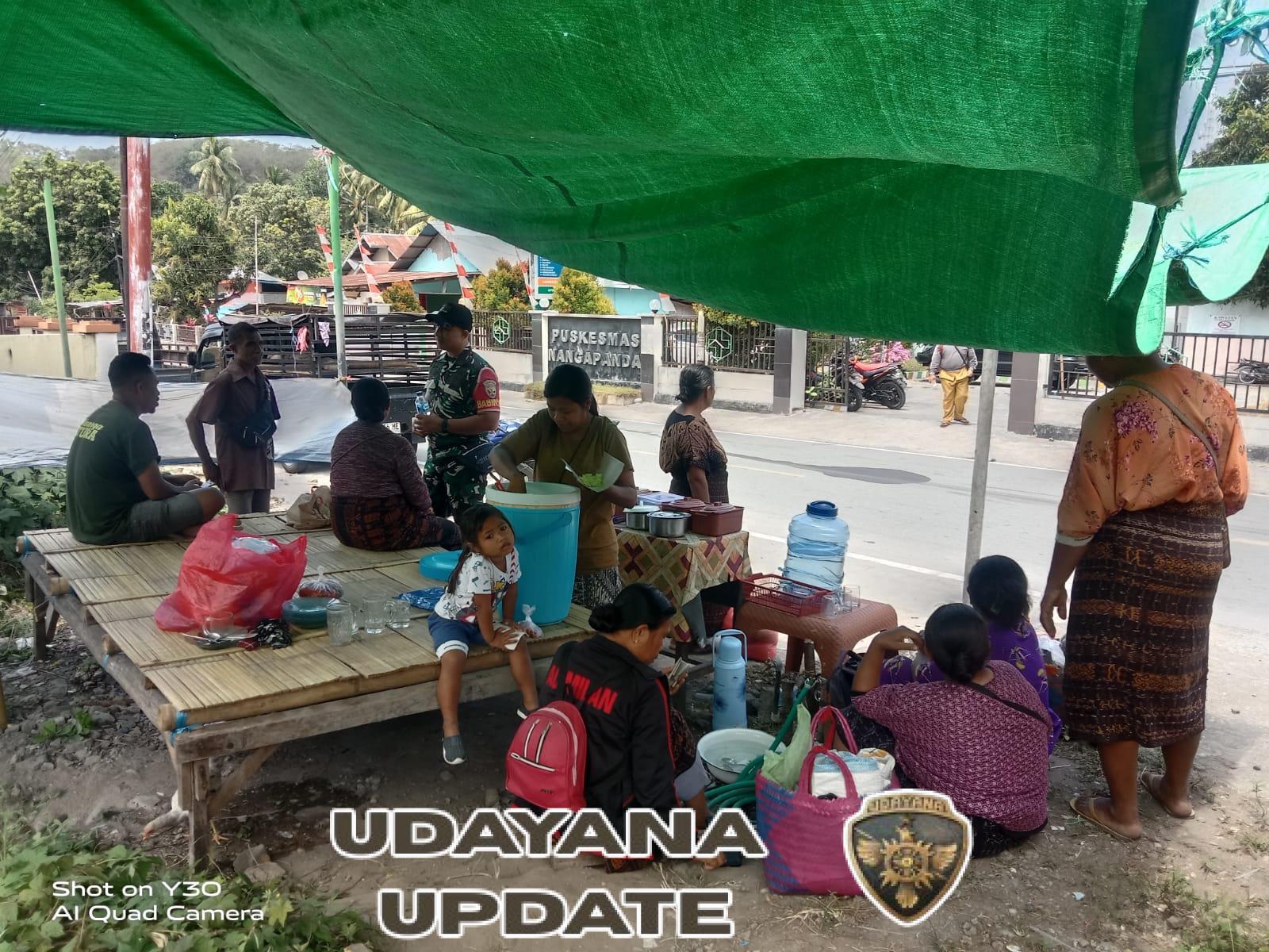 Babinsa Koramil 1602-01/Ende Perkuat Sinergi dengan Masyarakat Lewat Komsos