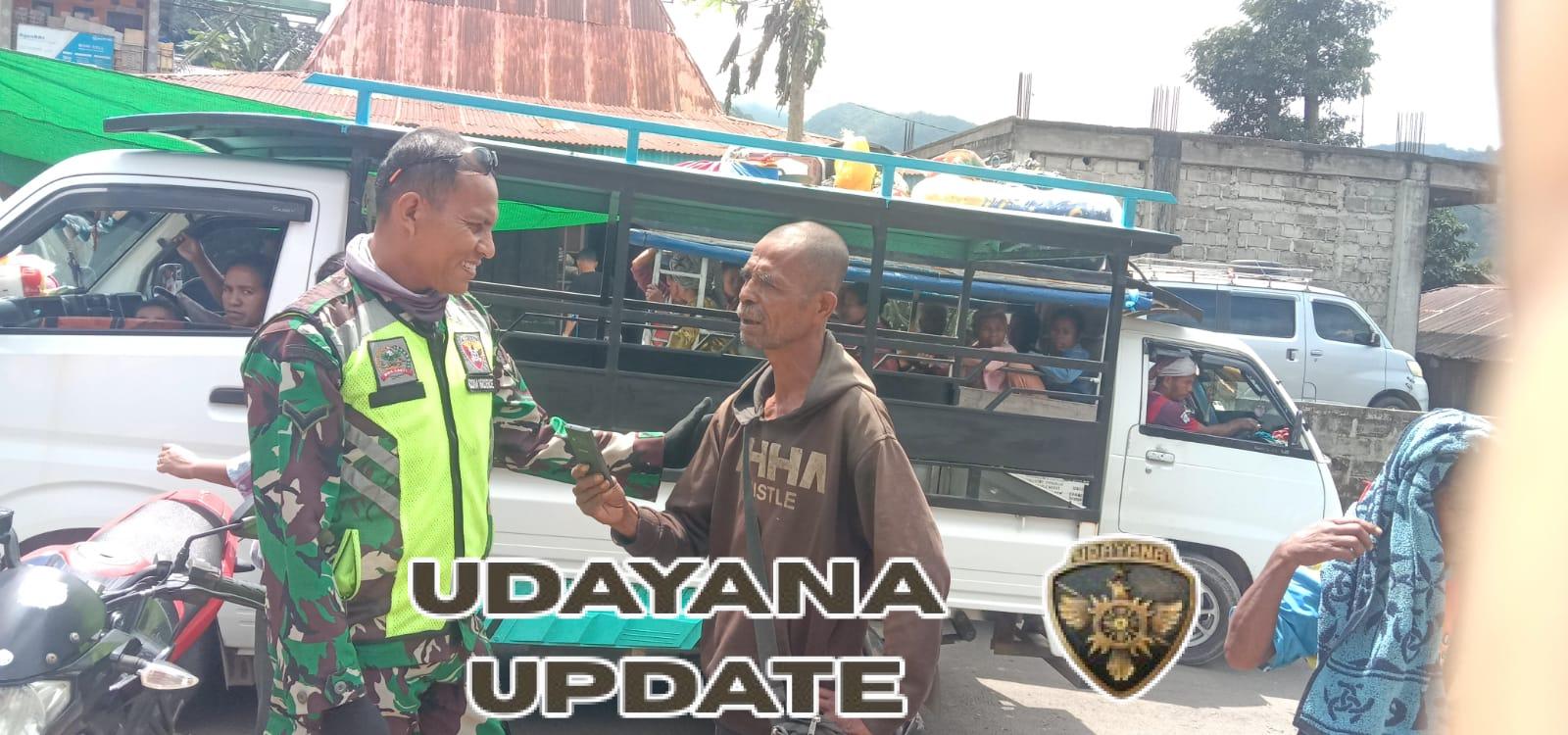 Babinsa Ende Perkuat Sinergi dengan Masyarakat Lewat Komsos di Desa Koanara