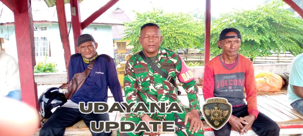 Ciptakan Rasa Aman, Babinsa Koramil 1602-02/Wolowaru Turun Langsung ke Wilayah Binaan