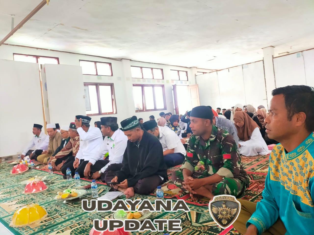 Babinsa Koramil 1621-01/Kota Soe Hadiri Peringatan Maulid Nabi di MAS Al Hikmah Soe