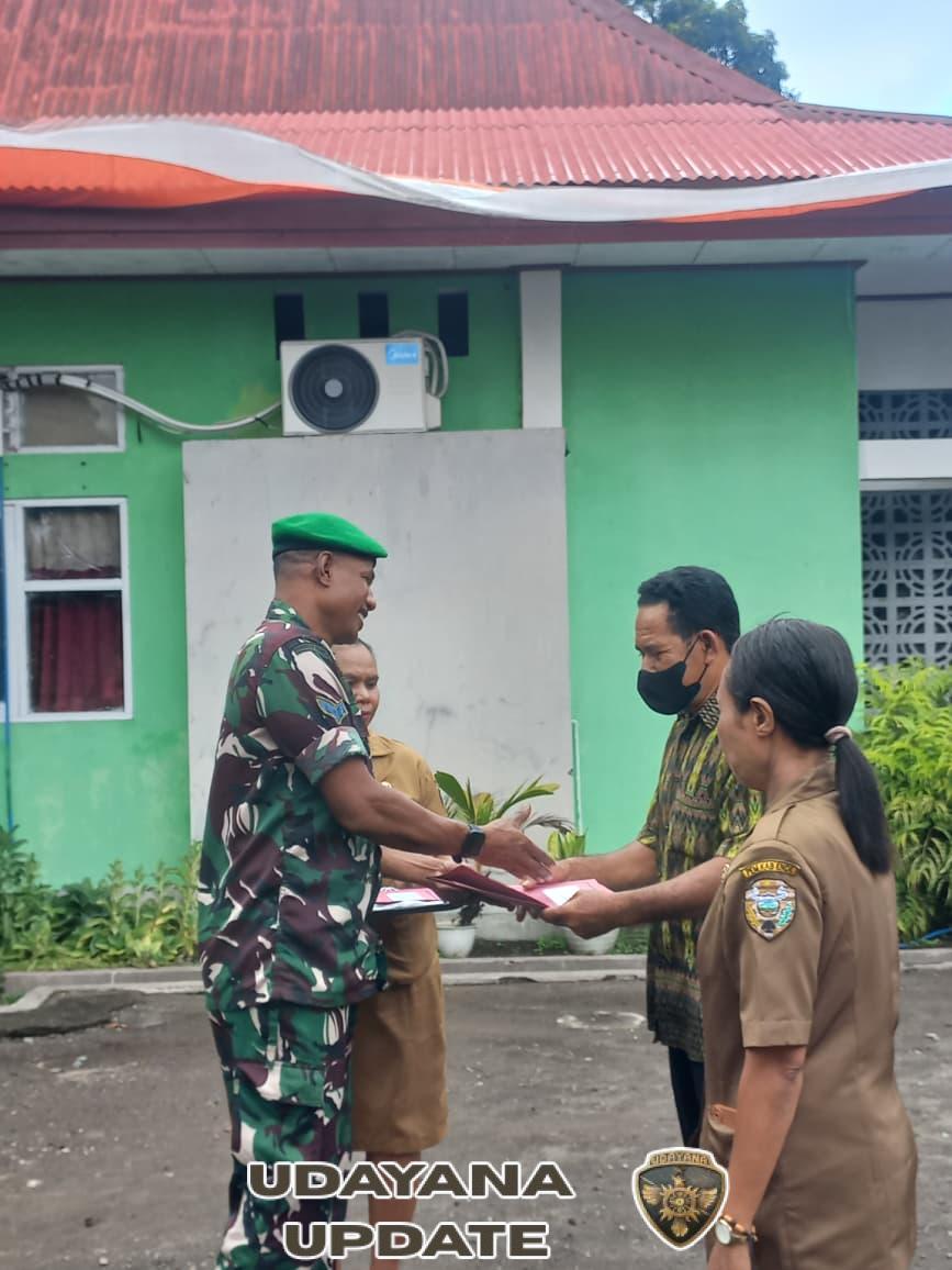 Babinsa Kodim 1602/Ende Hadir dan Bersinergi di Peringatan HUT Kecamatan Ende Selatan