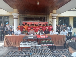 Dandim 1608/Bima Tegaskan Komitmen TNI  Perangi Narkoba dan Minuman Beralkohol