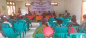 TNI Hadir di Tengah Masyarakat: Babinsa Elar Dorong Perencanaan Pembangunan Partisipatif