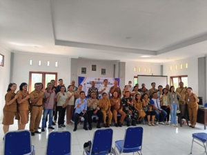 Kelurahan Kuanino Gelar Edukasi Publik Mewujudkan Keltana Mandiri
