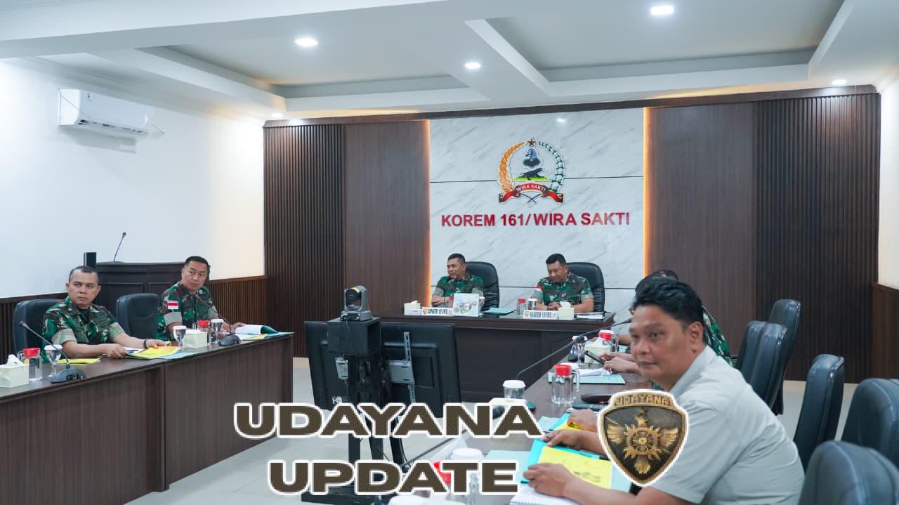 Brigjen TNI Hendro Cahyono Tekankan Persiapan Matang TMMD ke-126 Tahun 2025