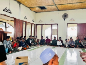 Babinsa Desa Ai’Kangkung Hadiri Peringatan Maulid Nabi Muhammad SAW