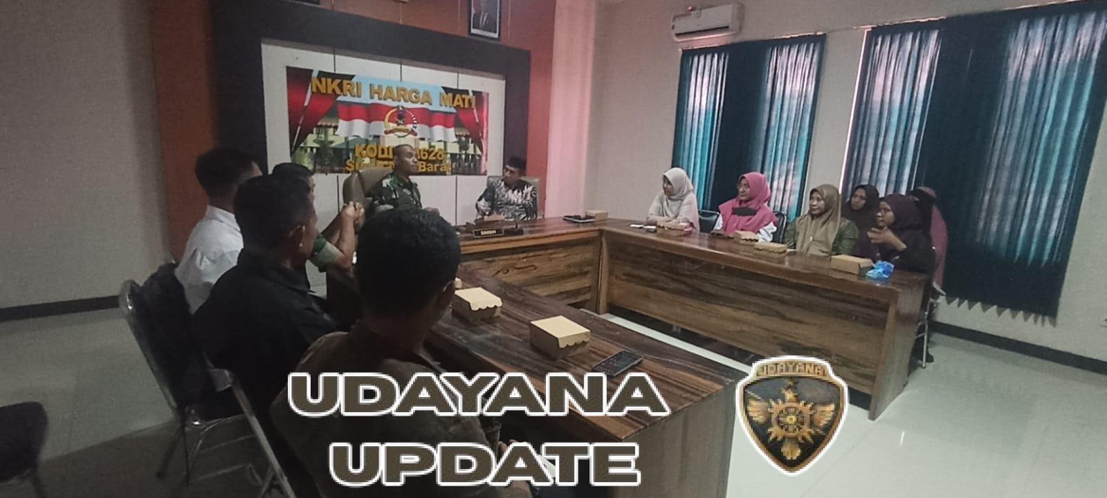 Dandim 1628/Sumbawa Barat Jalin Silaturahmi dengan Pimpinan Pondok Muhammadiyah Seloto