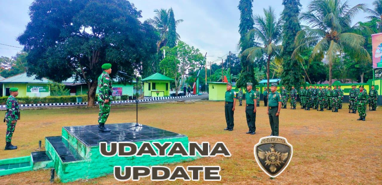 Upacara Bendera di Kodim 1618/TTU Perkuat Kekompakan dan Solidaritas Prajurit