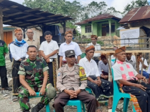 TNI dan Warga Bersatu dalam Pelestarian Adat Manggarai